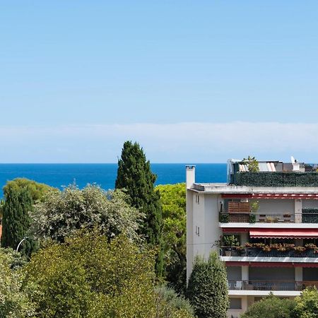 Coup De Coeur! Vue Mer! Terrasse Dangle! Antibes Exterior photo