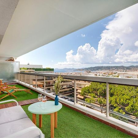 Coup De Coeur! Vue Mer! Terrasse Dangle! Antibes Exterior photo