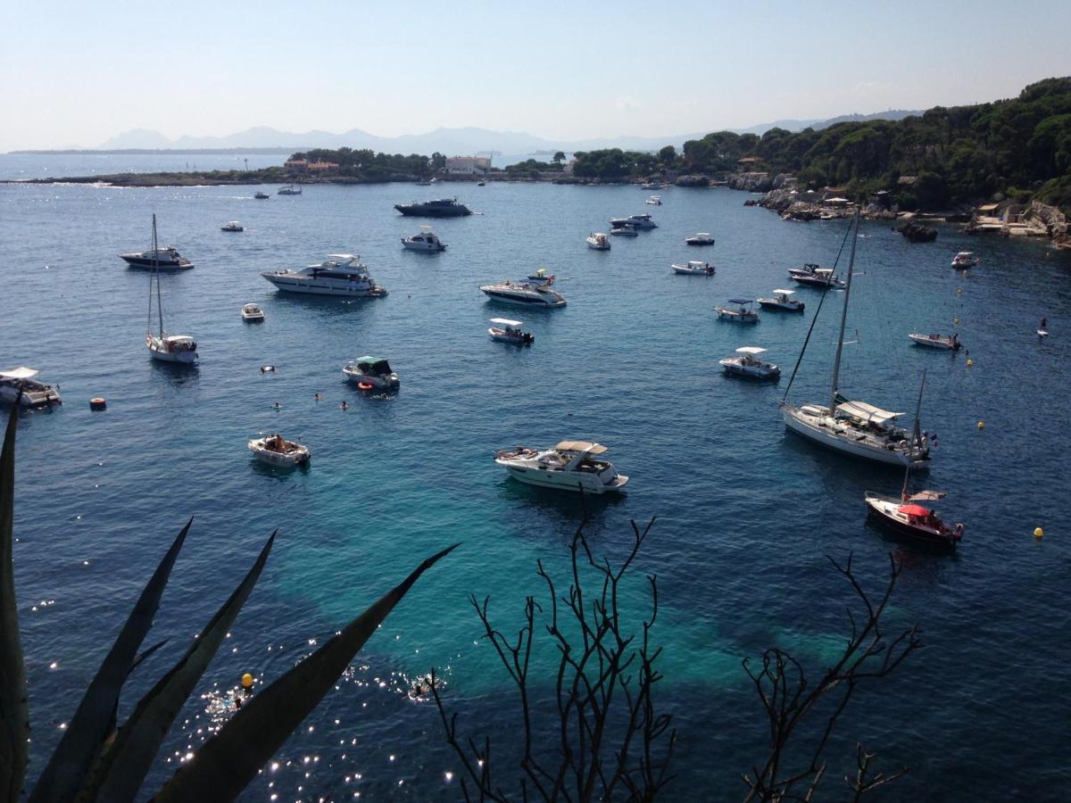 Coup De Coeur! Vue Mer! Terrasse Dangle! Antibes Exterior photo